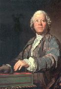 unknow artist Portrait of Christoph Willibald von Gluck France oil painting artist